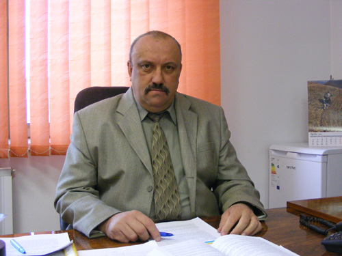 Nicolae Popa, director adjunct al Directiei Finantelor Maramures